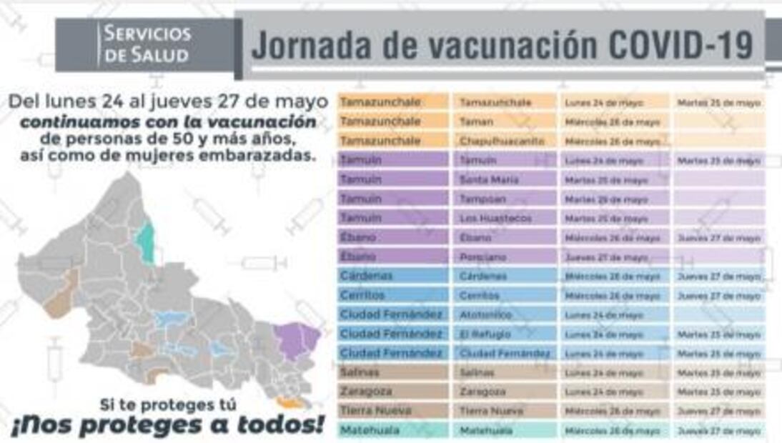 Habilitan por un día más la jornada de vacunación contra Covid-19 en la Fenapo