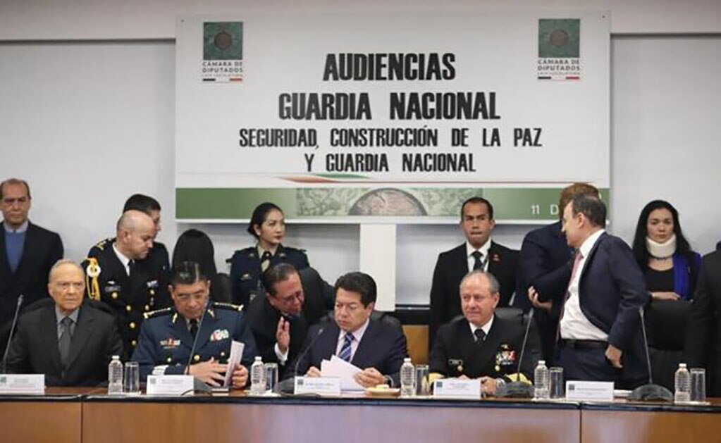 Secretarios de Marina y Sedena acuden a audiencia sobre Guardia Nacional