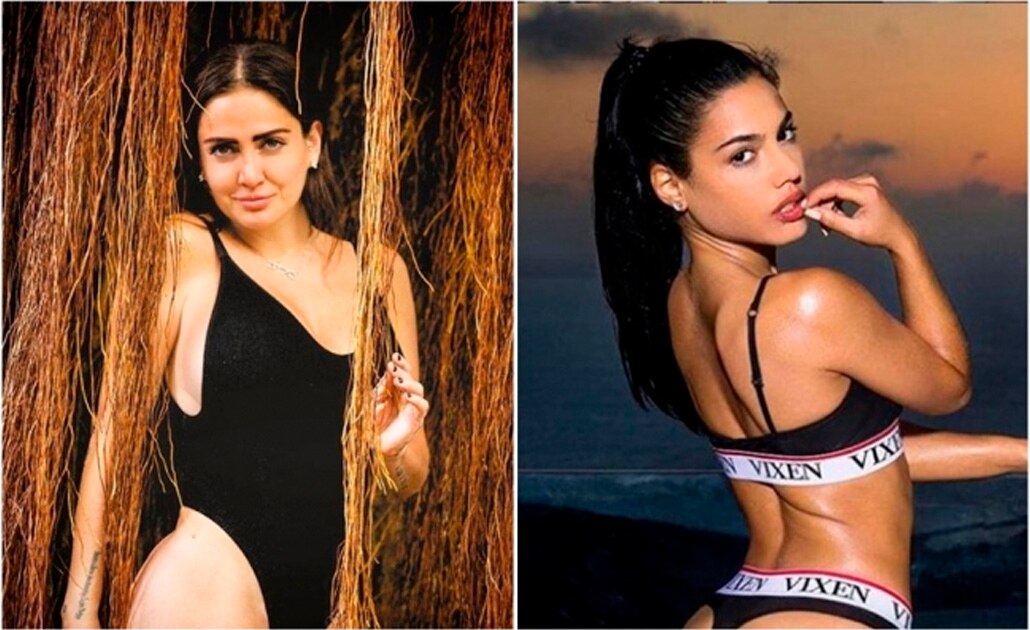 Celia Lora da probadita de video con actriz porno