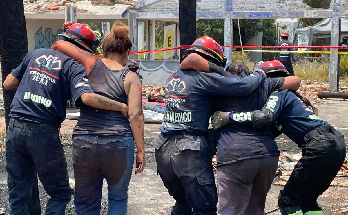 Escuela de paramédicos ZUMA es única en su tipo en SLP