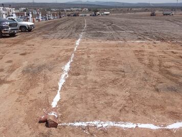 FOTOS: Entrega gobierno de SLP los primeros dos mil terrenos gratis  