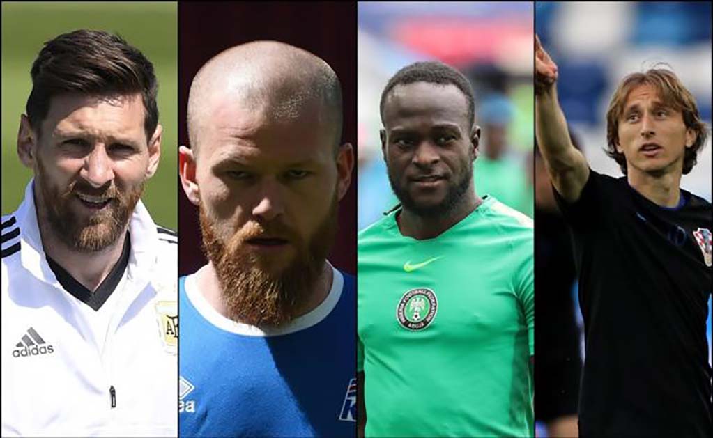 El 'Grupo de la Muerte' de Rusia 2018