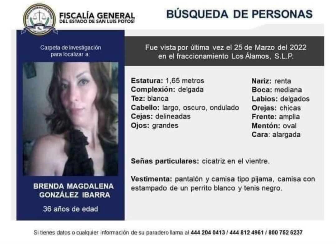 Identifican a mujer privada de su libertad en capital potosina; se la llevaron frente a sus vecinos