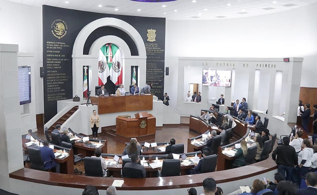 Congreso de SLP modifica calendario electoral. Foto: Especial
