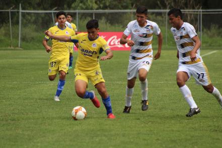 Atlético de San Luis de Tercera División cae ante la UAZ