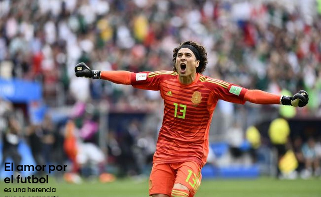  El récord que está apunto de romper Ochoa en Rusia 2018