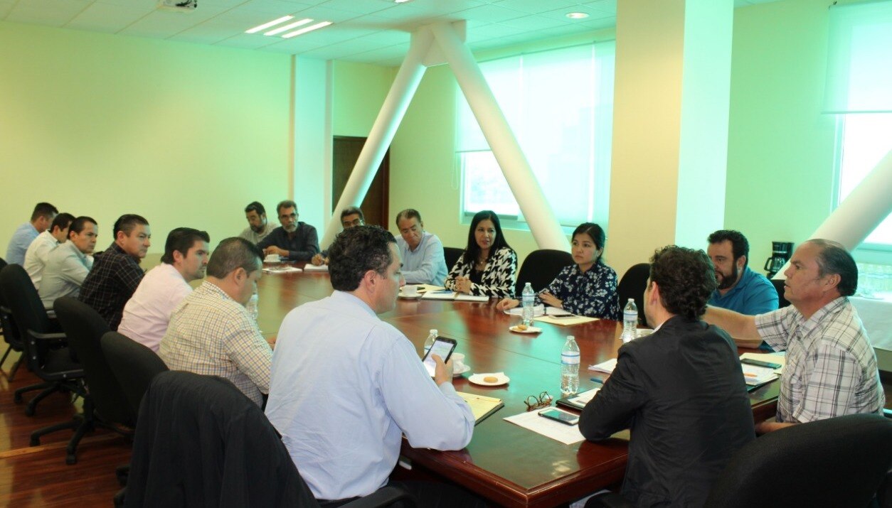 Interapas realiza reunión de trabajo para atender reportes ciudadanos 