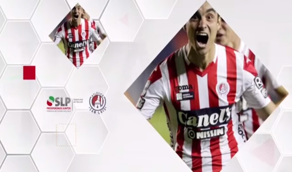 Invitan jugadoras y jugadores del Club San Luis a la afición a mantenerse en sus casas