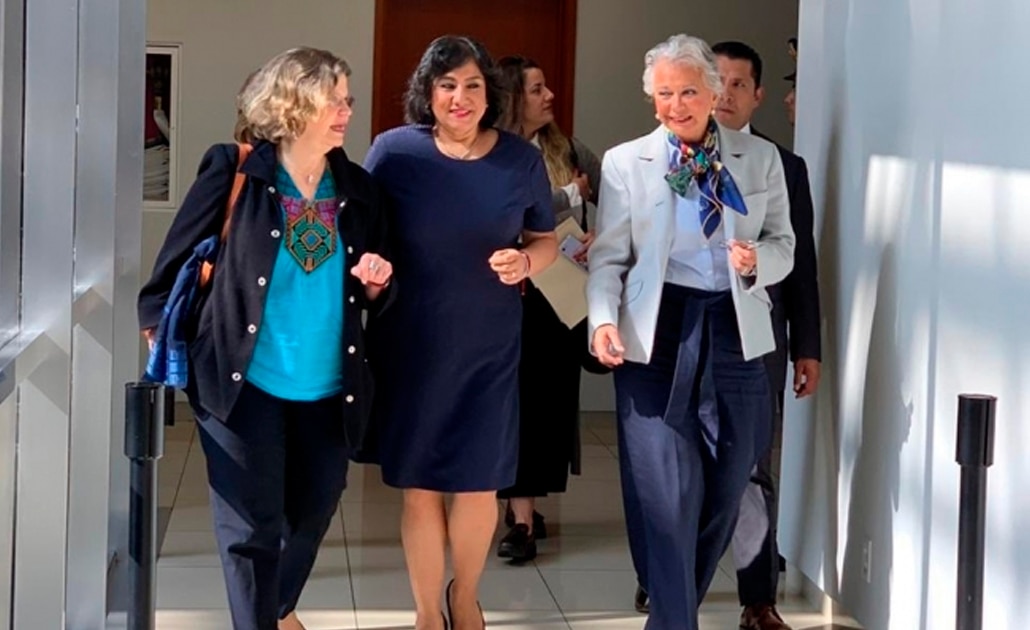 Hay grupos que quieren deponer las armas: Sánchez Cordero