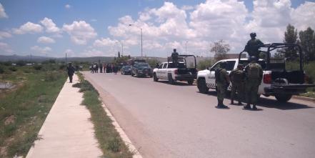 Seguridad Pública Municipal implementa operativo en Fraccionamiento Olinda