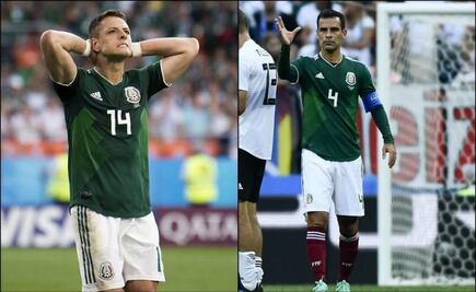  Chicharito y Márquez responden a críticas por desempeño de la Selección