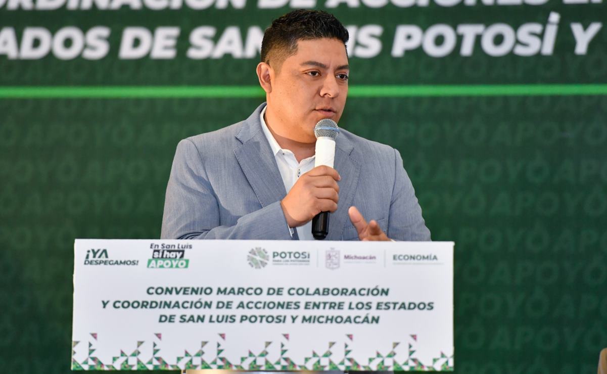 Ciudad Gubernamental en SLP se construirá con apoyo de la iniciativa privada, anuncia Ricardo Gallardo. Foto: Especial