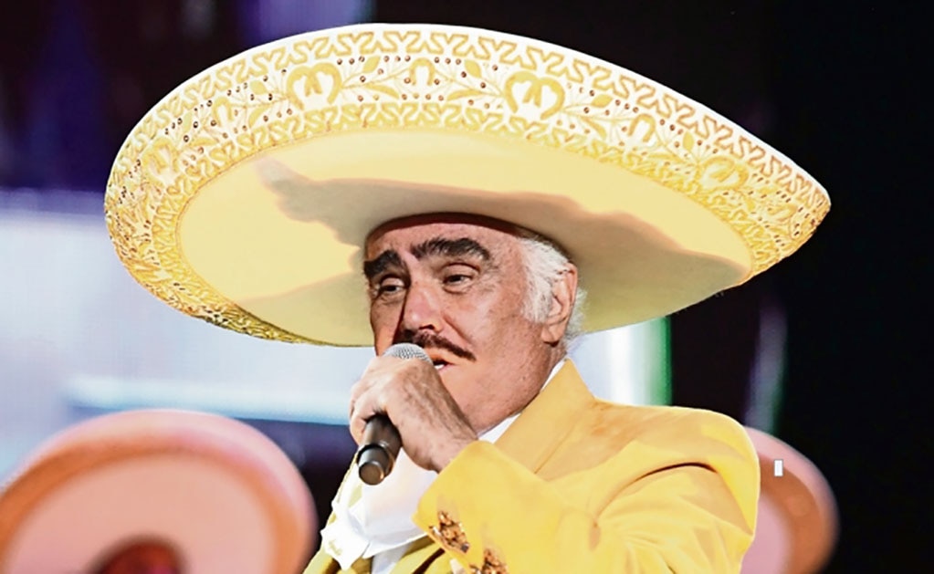 Rechazó Vicente Fernández trasplante de hígado por temor a que fuera de un homosexual o drogadicto