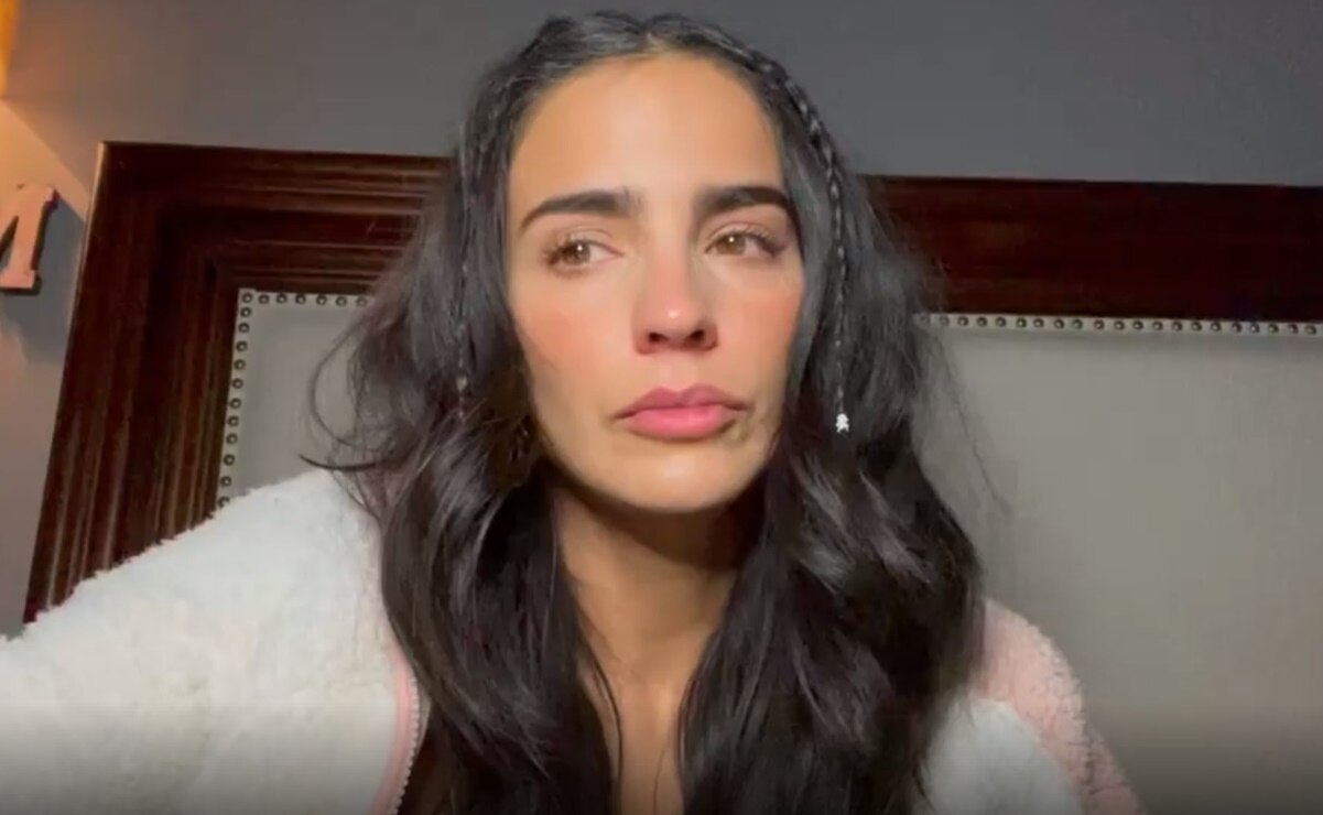 "Vivo un constante ataque, que acepto, ya me afectó", confiesa Bárbara de Regil 