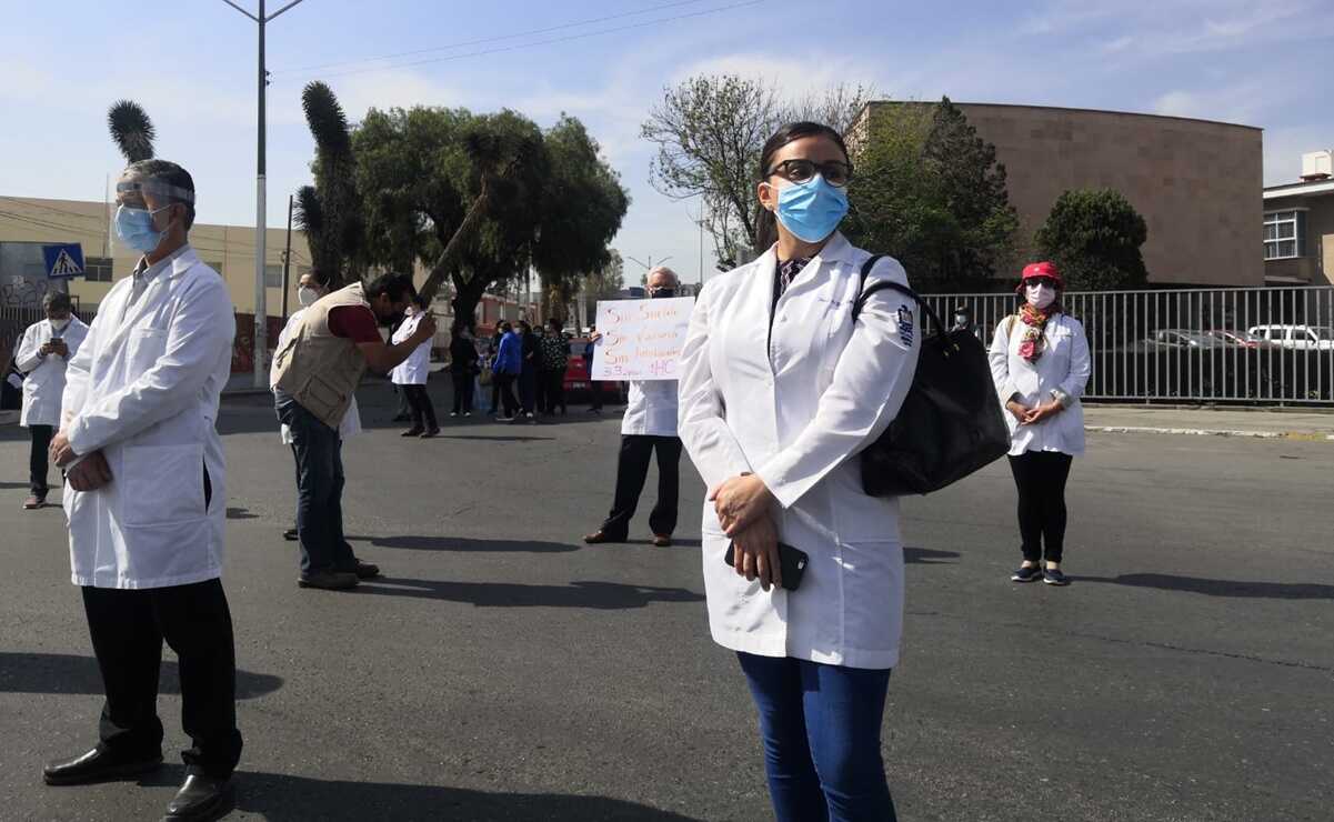 San Luis enfrenta déficit de médicos especialistas, reconoce secretario de Salud estatal 
