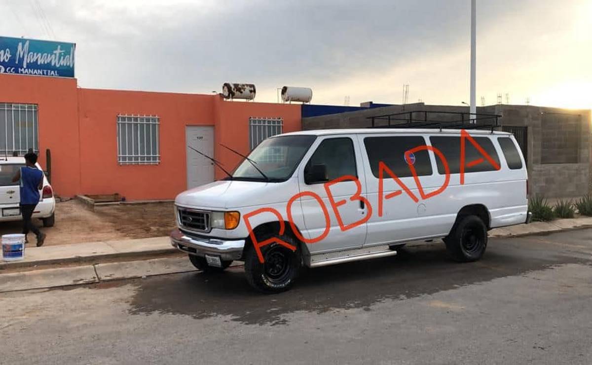Roban camioneta de Casa Hogar Manantial, refugio para niños en situaciones vulnerables en SLP