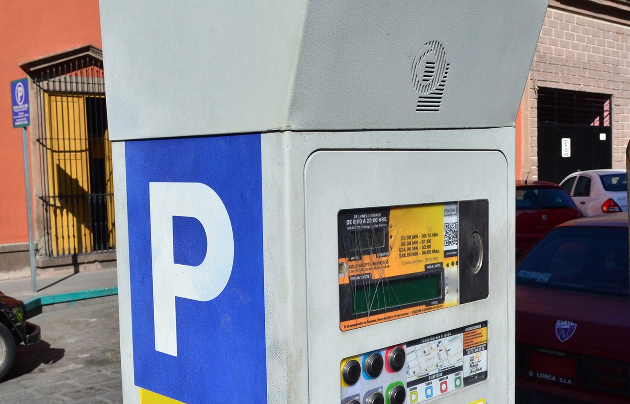 Parquímetros registran ingresos adicionales de 250 mil pesos