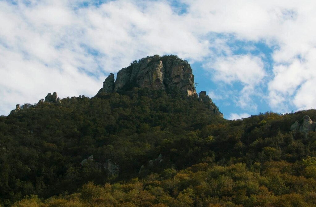 ANP de Sierra de San Miguelito deja terreno expuesto: Cambio de Ruta