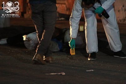 Asesinan a joven en Soledad