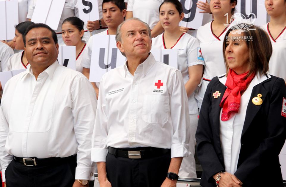 Inicia colecta anual 2018 de la Cruz Roja