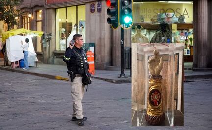 ¡Que no te sorprendan! Habrá cierres viales en SLP por el paso de las reliquias de San Judas