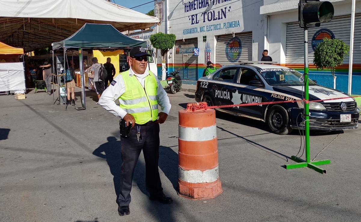 Instalarán filtros de acceso en calles aledañas a palacio municipal durante Grito en Soledad