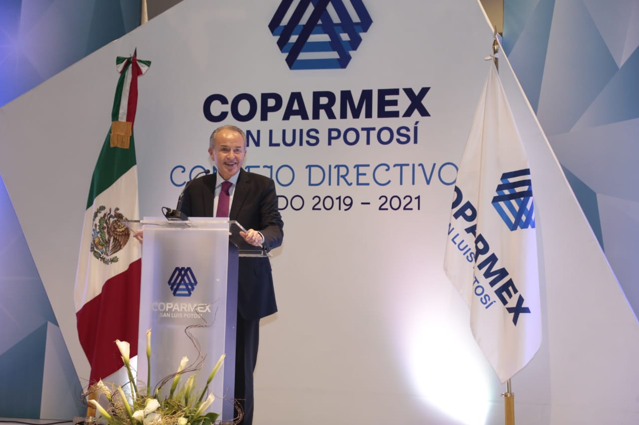 Convoca gobernador a trabajar para generar más inversión para SLP