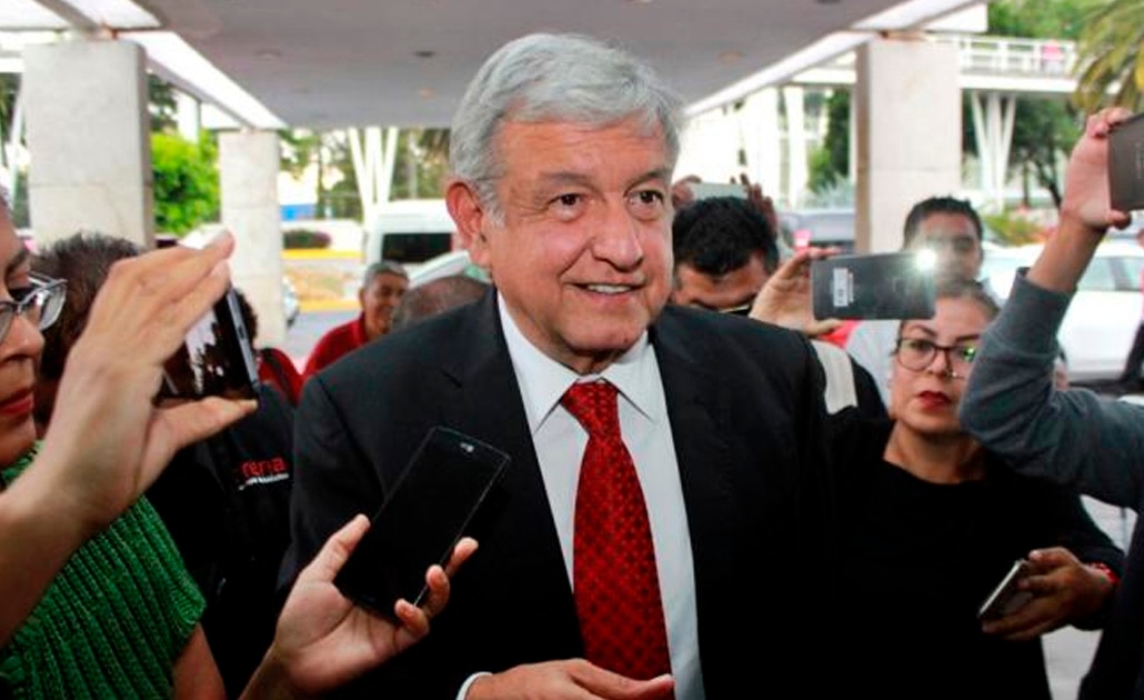 En una de esas, Peña se refiere a mí, afirma AMLO