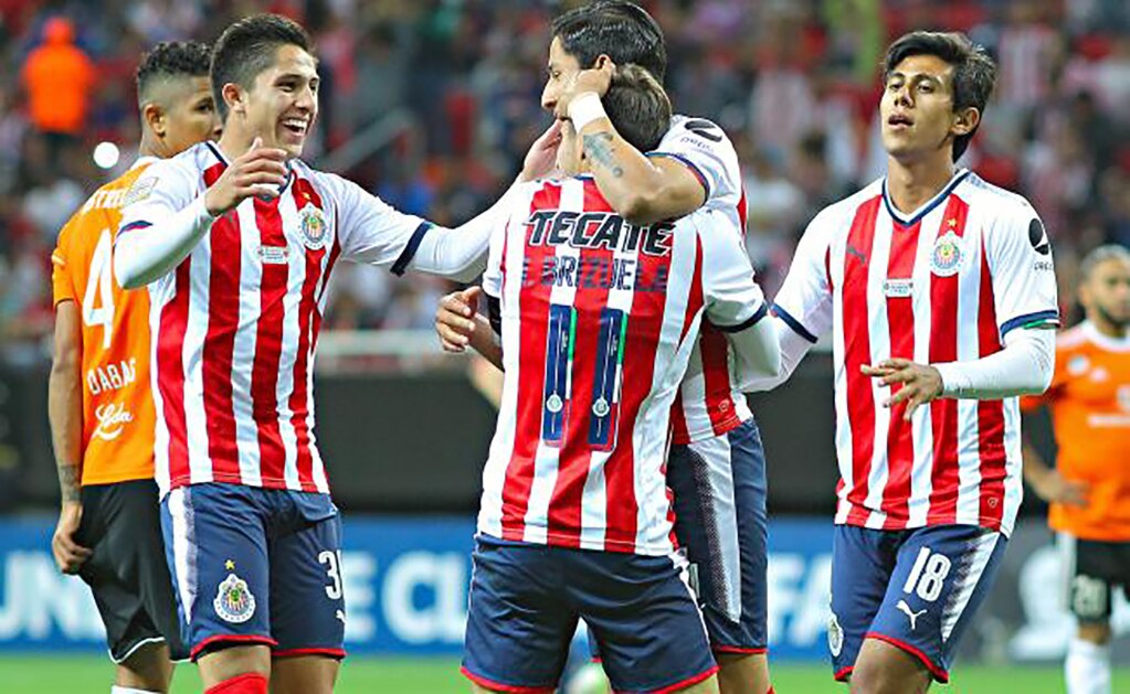 Chivas manda en las Sub's
