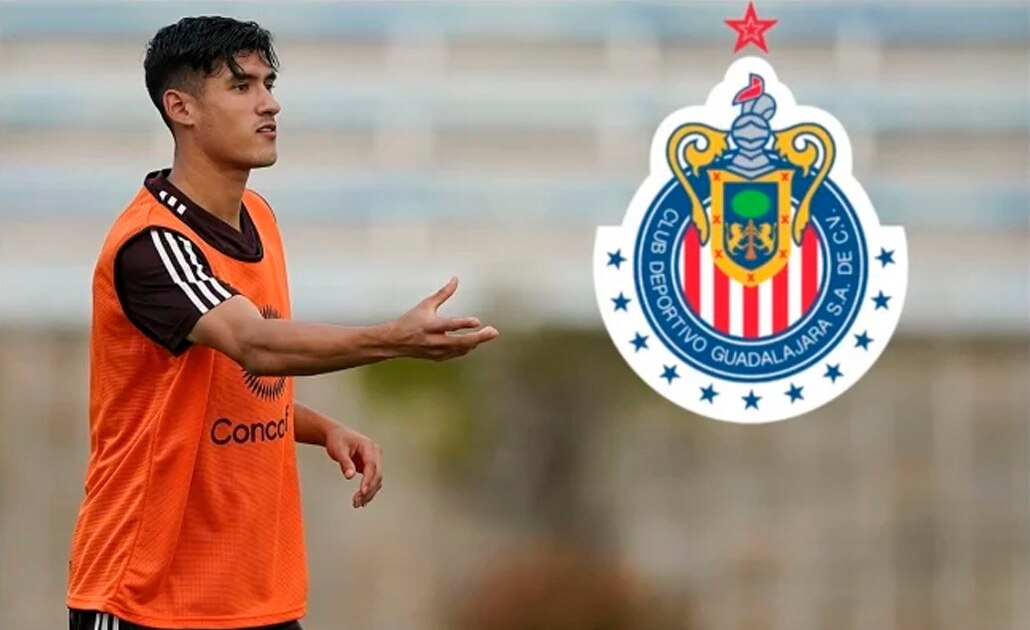 Uriel Antuna es de Chivas; presenta pruebas médicas