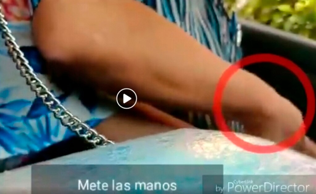 Foto: Tomada del video