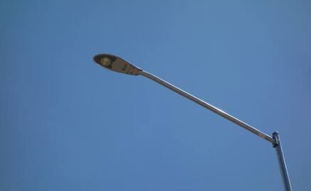 Sospechan sabotaje ante daños al alumbrado público en algunos puntos de la capital de SLP