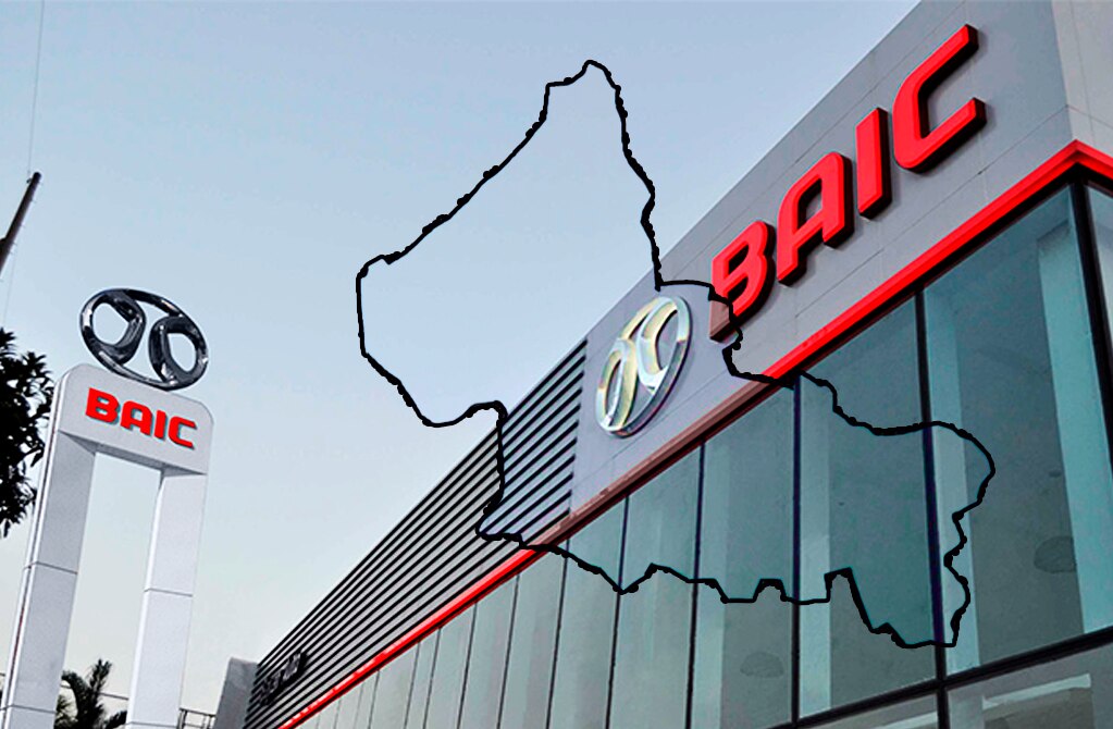 SLP se disputa con 8 estados instalación de armadora china “BAIC”