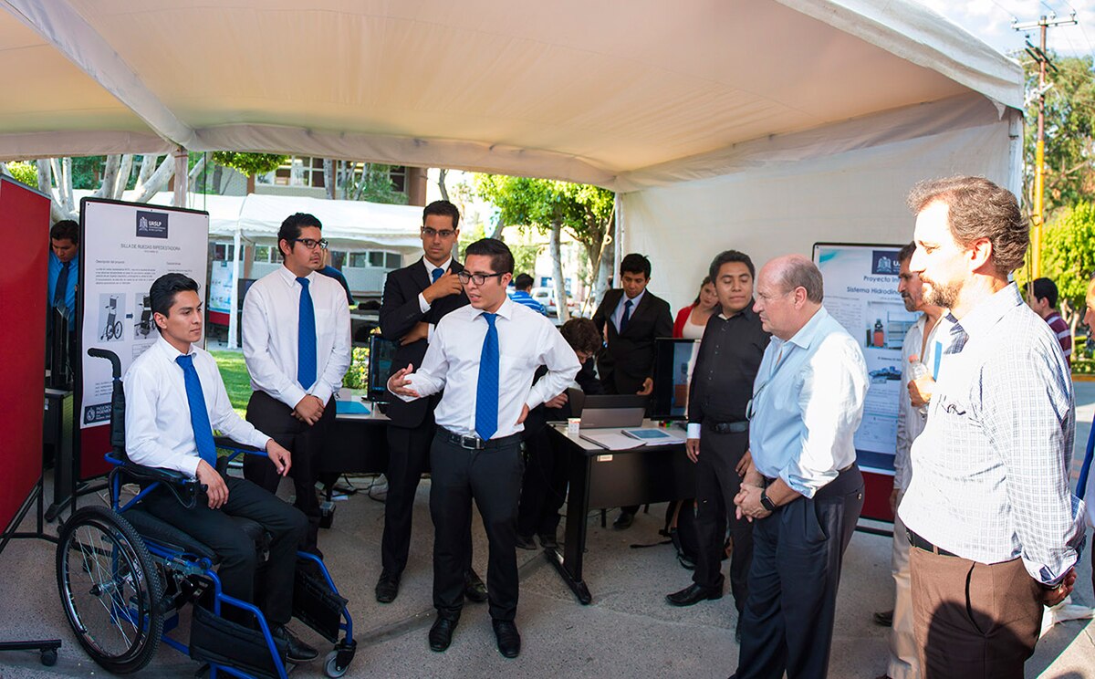 UASLP desarrolla visión emprendedora en alumnos