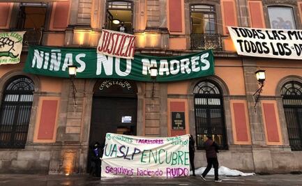 Feministas harán "Ruido" hasta que UASLP salde deuda histórica con las mujeres