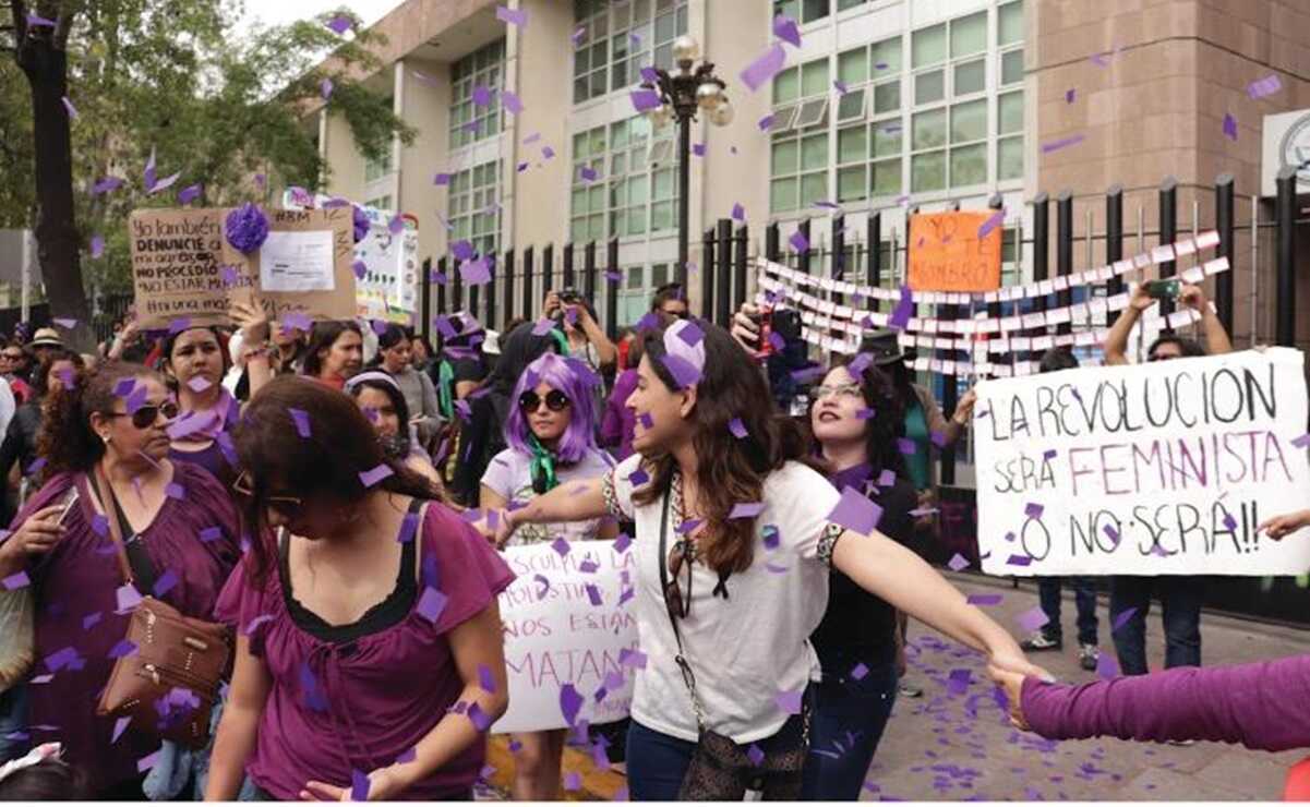 Marcha 25N en SLP. ¿Cuál será la ruta de la manifestación feminista del Día Naranja?