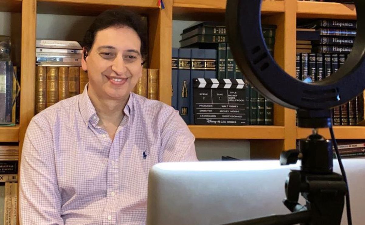 El comentarista deportivo mencionó que aunque no vivió mucho en San Luis Potosí, su familia pasó buenas experiencias en la ciudad. Foto: Especial