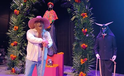 Coles y Huehues mantienen viva la tradición ancestral del Xantolo en la Huasteca