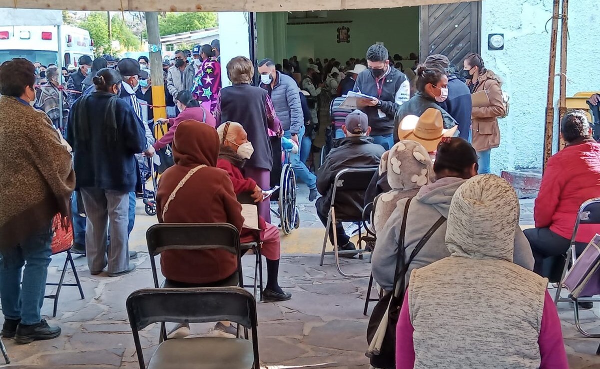 Inicia vacunación de segunda dosis contra Covid-19 en Mexquitic de Carmona