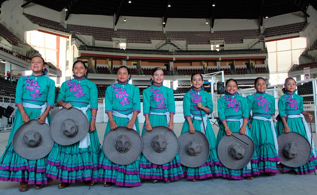 Se lleva presea selección de escaramuzas de San Luis Potosí