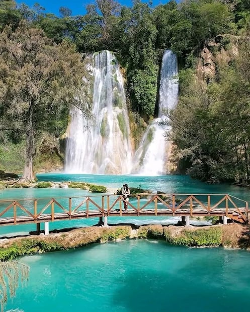 Foto: FB@Cabañas "Cascadas de Minas Viejas"