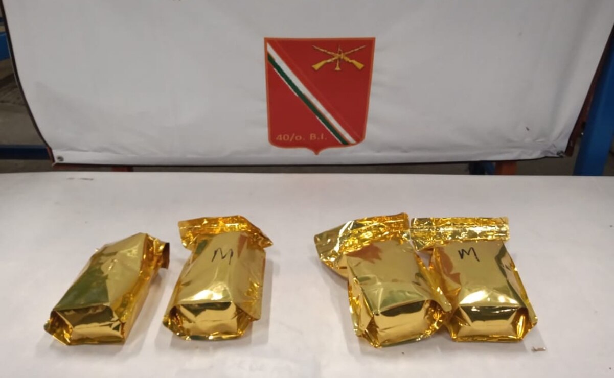 Decomisan 3 kilos de marihuana en aeropuerto de San Luis Potosí