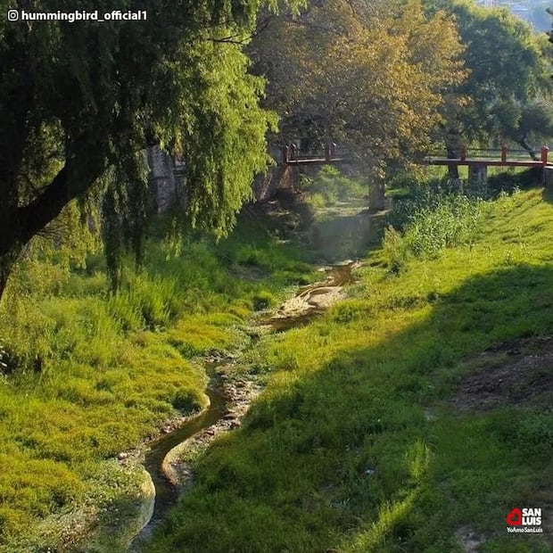 Alaquines cautiva a sus visitantes con sus paisajes y construcciones antiguas, calles, callejones y puentes empedrados. Foto: Fb@Yo Amo San Luis