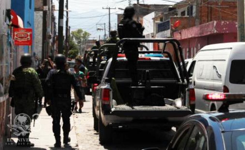 Homicidio en Barrio de Tlaxcala 