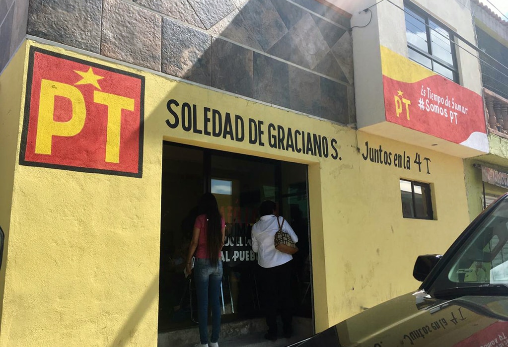 Partido del Trabajo abre oficina municipal en Soledad