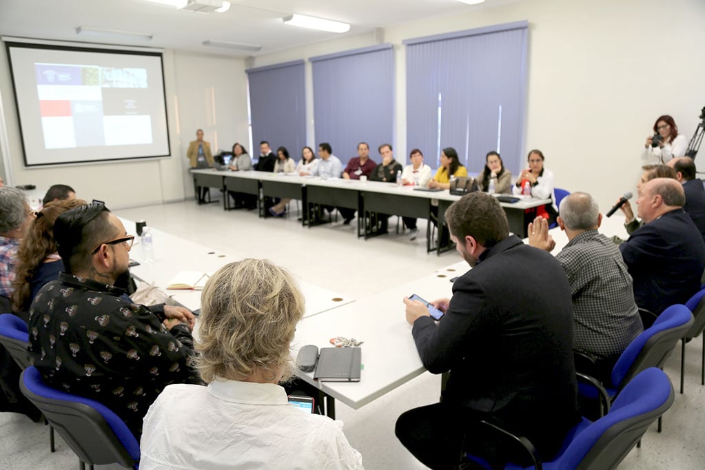 Secretarios académicos de UASLP se reúnen para revisar avance curricular 
