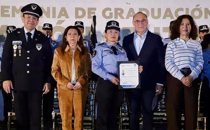 Se gradúa primera generación de cadetes Centinela en SLP; 23 mujeres se unen a la vigilancia del Centro Histórico  