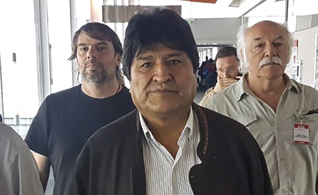 Desde Argentina, insiste Evo Morales en que no hubo fraude electoral en Bolivia