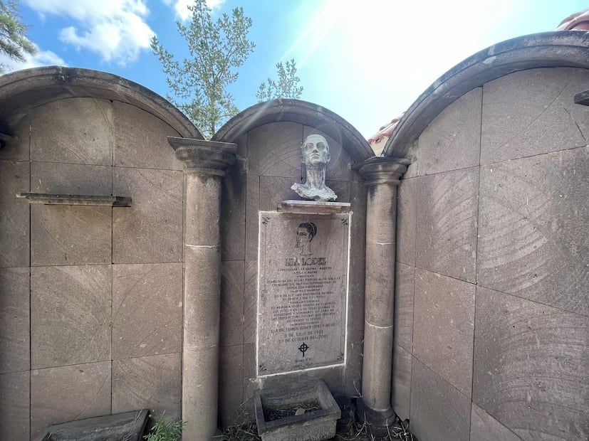 El Panteón de El Saucito fue inaugurado el 16 de septiembre de 1889