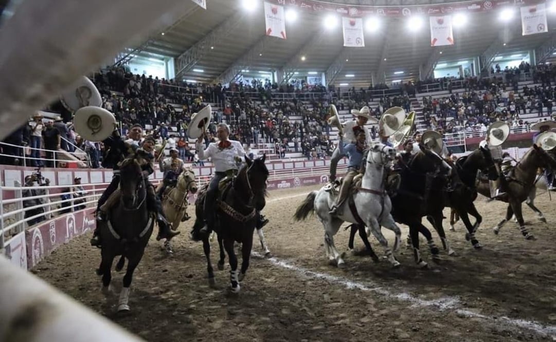 Restauranteros estiman derrama millonaria durante Campeonato Nacional Charro en SLP. Foto: Especial